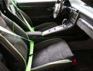 保时捷卡宴macan 帕拉梅拉 911 包真皮座椅内饰改装升级改色翻新