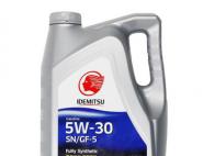 【品牌直供】日本出光/IDEMITSU 全合成节能环保 汽油发动机油 SN/GF-5 5W-30 4L[SN]