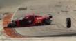瞬间一片狼藉 法拉利458赛道恐怖车祸